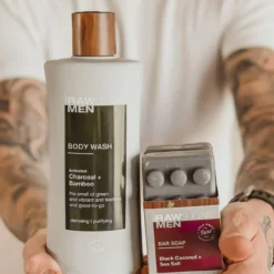 Men's Body Wash | Charcoal + Bamboo | 25 Fl Oz -Skin Care Specials Store RS PDP Gallery Imagery 1280x1920 rnd448