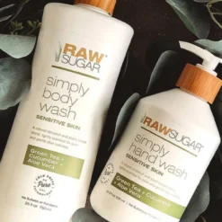 Simply Hand Wash For Sensitive Skin | Green Tea + Cucumber + Aloe Vera | 16.9 Fl Oz -Skin Care Specials Store RS PDP Gallery Imagery 1280x1920 rnd454