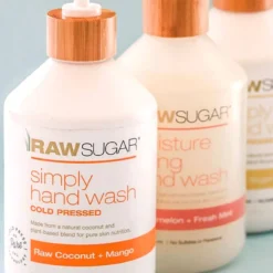 Simply Hand Wash | Raw Coconut + Mango | 16.9 Fl Oz -Skin Care Specials Store RS PDP Gallery Imagery 1280x1920 rnd511