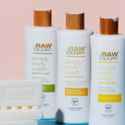 Simply Body Wash | Lemon Sugar | 25 Fl Oz -Skin Care Specials Store RS PDP Gallery Imagery 1280x1920 rnd520