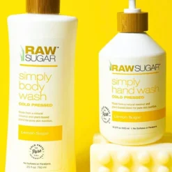 Simply Body Wash | Lemon Sugar | 25 Fl Oz -Skin Care Specials Store RS PDP Gallery Imagery 1280x1920 rnd521 d0ab447c 4859 4ac9 86ef dbc38c88a32c