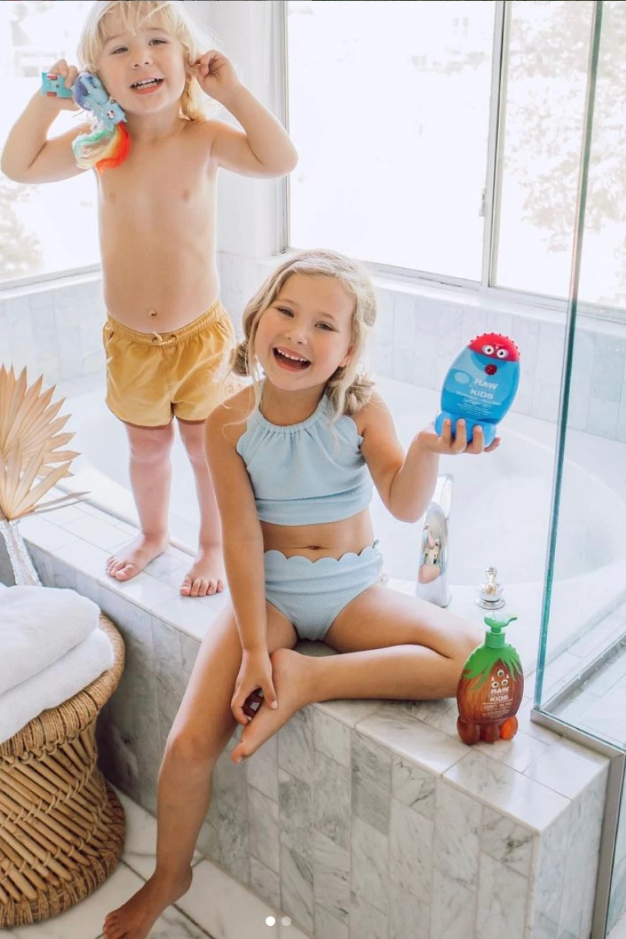 Kids' 2-in-1 Shampoo + Conditioner | Coconut + Aloe Vera | 12 Fl Oz 11 Kids' 2-in-1 Shampoo + Conditioner | Coconut + Aloe Vera | 12 Fl Oz - Image 9