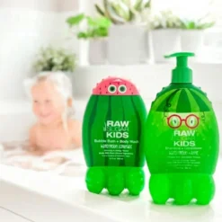 Kids' 2-in-1 Shampoo & Conditioner | Watermelon + Apple | 12 Fl Oz -Skin Care Specials Store RS PDP Gallery Imagery 1280x1920 rnd535