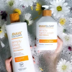Simply Hand Wash | Raw Coconut + Mango | 16.9 Fl Oz -Skin Care Specials Store RS PDP Gallery Imagery 1280x1920 rnd552 5fcedbba ec4e 4e37 b2d8 c640e355fb5d