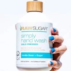 Simply Hand Wash | Vanilla Bean + Sugar | 16.9 Fl Oz -Skin Care Specials Store RS PDP Gallery Imagery 1280x1920 rnd57