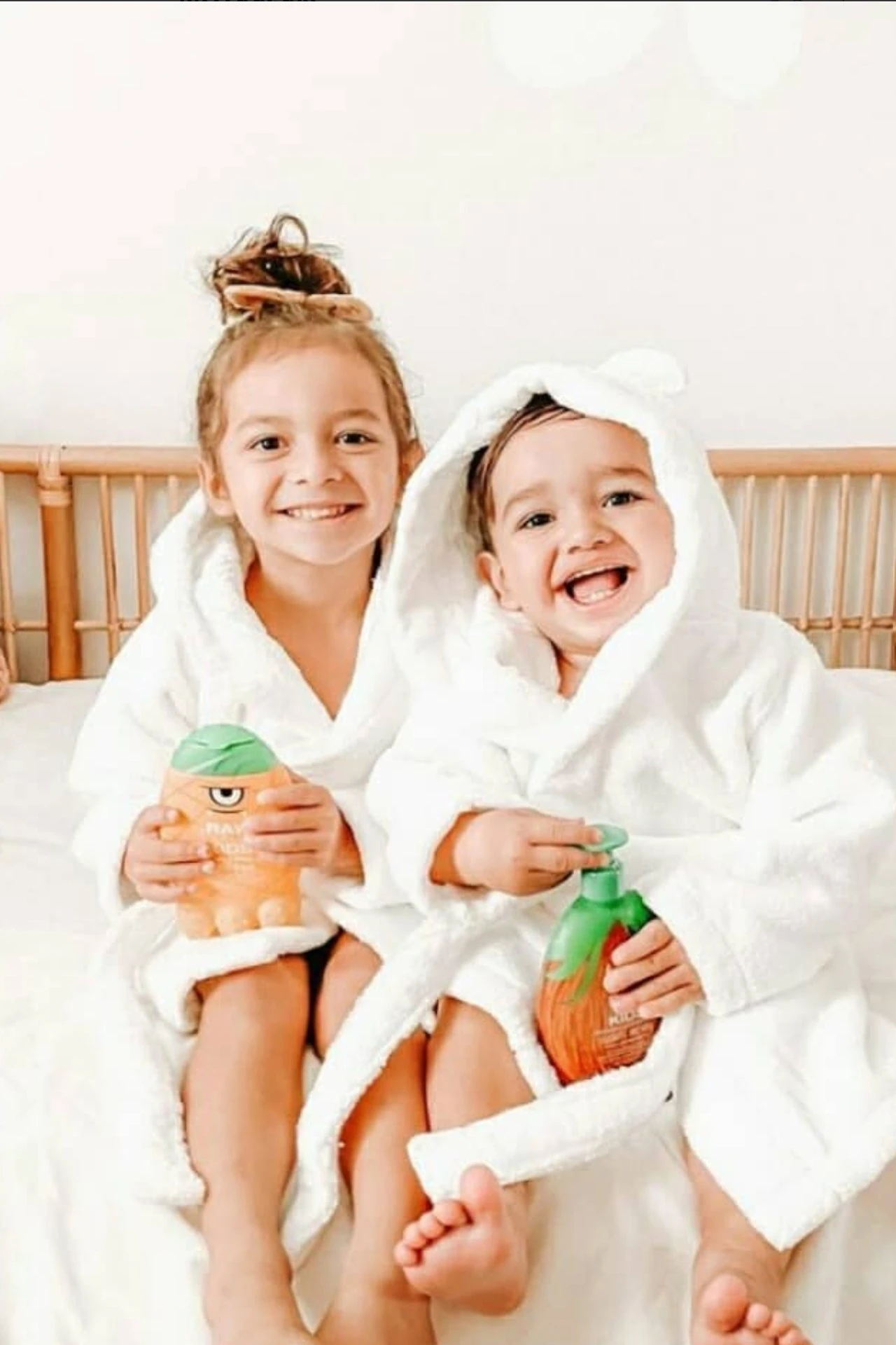 Kids' 2-in-1 Shampoo + Conditioner | Coconut + Aloe Vera | 12 Fl Oz 6 Kids' 2-in-1 Shampoo + Conditioner | Coconut + Aloe Vera | 12 Fl Oz - Image 4