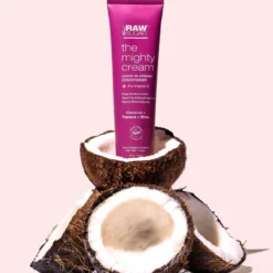 Leave-In Conditioner | The Mighty Hair Cream | Coconut + Papaya + Shea | 5 Fl Oz -Skin Care Specials Store RS PDP Gallery Imagery 1280x1920 rnd714