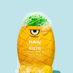 Kids' 2-in-1 Bubble Bath + Body Wash | Pineapple Orange | 12 Fl Oz 16 Kids' 2-in-1 Bubble Bath + Body Wash | Pineapple Orange | 12 Fl Oz -Skin Care Specials Store RS PDP Gallery Imagery 1280x1920 rnd75