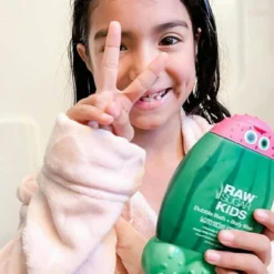 Kids' 2-in-1 Bubble Bath + Body Wash | Watermelon Lemonade | 12 Fl Oz -Skin Care Specials Store RS PDP Gallery Imagery 1280x192017 1