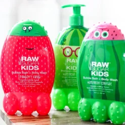 Kids' 2-in-1 Bubble Bath + Body Wash | Strawberry Vanilla | 12 Fl Oz -Skin Care Specials Store RS PDP Gallery Imagery 1280x192027 1
