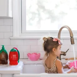 Kids' 2-in-1 Bubble Bath + Body Wash | Strawberry Vanilla | 12 Fl Oz -Skin Care Specials Store RS PDP Gallery Imagery 1280x192030 1