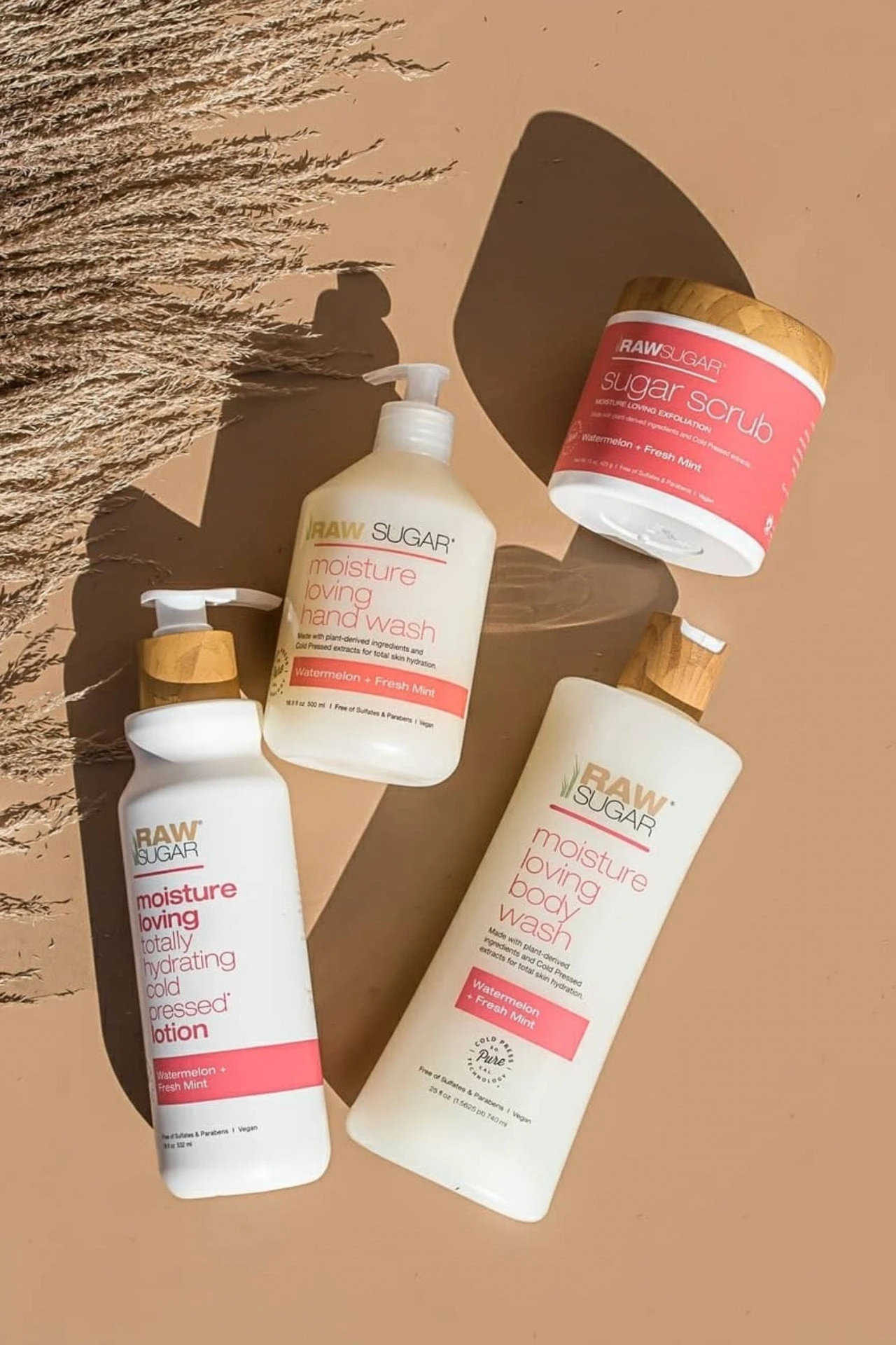 Moisture Loving Body Wash | Watermelon + Fresh Mint | 25 Fl Oz 7 Moisture Loving Body Wash | Watermelon + Fresh Mint | 25 Fl Oz - Image 5