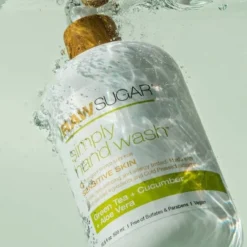 Simply Hand Wash For Sensitive Skin | Green Tea + Cucumber + Aloe Vera | 16.9 Fl Oz -Skin Care Specials Store RS PDP LHS GreenTea 1280x1920 rnd2