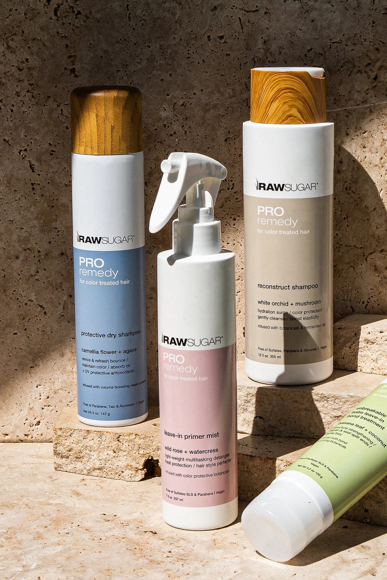 PRO Remedy Leave-in Primer Mist | Detangler + Heat Protectant | Wild Rose + Watercress | 7 Fl Oz 5 PRO Remedy Leave-in Primer Mist | Detangler + Heat Protectant | Wild Rose + Watercress | 7 Fl Oz - Image 3