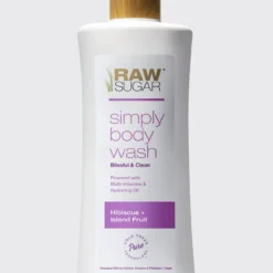 Simply Body Wash | Hibiscus + Island Fruit | 25 Fl Oz