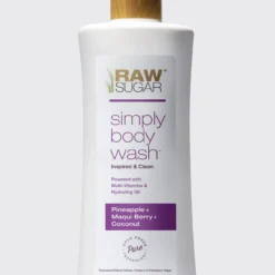Simply Body Wash | Pineapple + Maqui Berry + Coconut | 25 Fl Oz