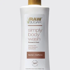 Simply Body Wash | Santal + Caffeine | 25 Fl Oz
