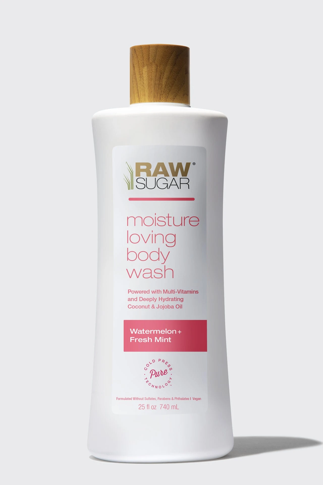 Moisture Loving Body Wash | Watermelon + Fresh Mint | 25 Fl Oz 3 Moisture Loving Body Wash | Watermelon + Fresh Mint | 25 Fl Oz