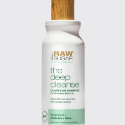 The Deep Cleanse Shampoo | Charcoal + Matcha + Aloe | 18 Fl Oz