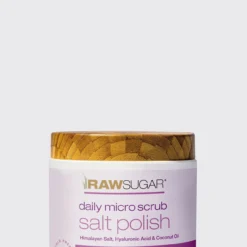 Daily Micro Scrub Salt Polish | Hibiscus + Island Fruit | 15 Oz