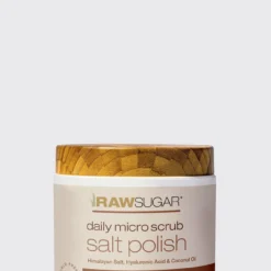 Daily Micro Scrub Salt Polish | Santal + Caffeine | 15 Oz