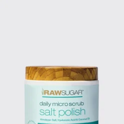 Daily Micro Scrub Salt Polish | Shea + Rice Flower | 15 Oz