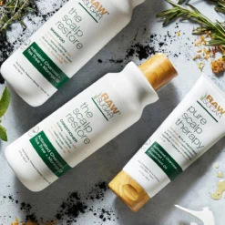 Pure Scalp Therapy - Scalp & Hair Masque | Activated Charcoal + Coconut + Peppermint Oil | 6.7 Oz -Skin Care Specials Store RS Scalp Family 1290x1920px 1 ff8a4fd4 e41c 4074 89f8 ea1d0190662d