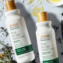 The Scalp Restore Conditioner | Jojoba + Aloe + Niacinamide | 18 Oz 15 The Scalp Restore Conditioner | Jojoba + Aloe + Niacinamide | 18 Oz -Skin Care Specials Store RS Scalp ShampooConditioner Crop1 REV b201f0a4 e512 4a51 b104 9815d9fb0caf
