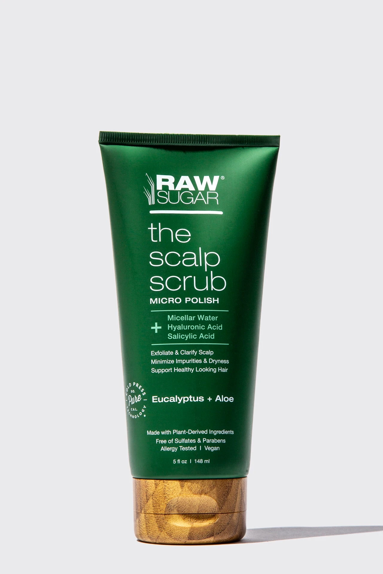 The Scalp Scrub Micro Polish | Eucalyptus + Aloe | 5 Oz 3 The Scalp Scrub Micro Polish | Eucalyptus + Aloe | 5 Oz