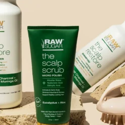 The Scalp Scrub Micro Polish | Eucalyptus + Aloe | 5 Oz 15 The Scalp Scrub Micro Polish | Eucalyptus + Aloe | 5 Oz -Skin Care Specials Store RS ScalpScrub lifestyle 02 1280x1920px