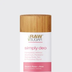 Deodorant | Beach Rose + Aloe | 2.7 Oz