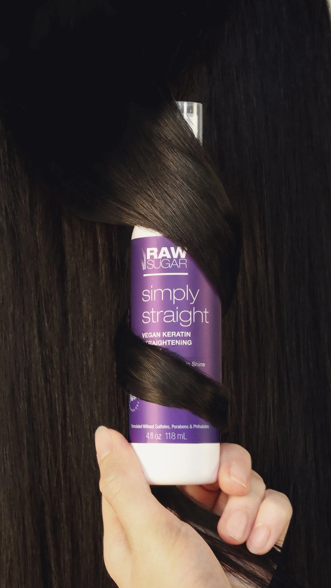 Simply Straight Straightening Serum | Waterlily + Cactus | 4 Oz 10 Simply Straight Straightening Serum | Waterlily + Cactus | 4 Oz - Image 8