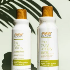 Truly Unruly Conditioner | Avocado + Apple Cider Vinegar + Rosemary Oil | 18 Oz -Skin Care Specials Store RS TrulyUnruly Group Lifestyle 1280x1920px