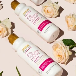 The Volume Revive Conditioner | Strawberry + White Tea + Nettle | 18 Oz -Skin Care Specials Store RS VolumRevive Group Ingredient 01 1280x1920px