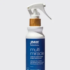 Multi-Miracle Hair Mist | Leave-In Conditioner & Heat Protectant | Coconut Milk + Blue Agave | 6 Oz