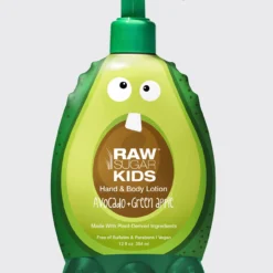 Kids' Hand + Body Lotion | Green Apple + Avocado | 12 Fl Oz