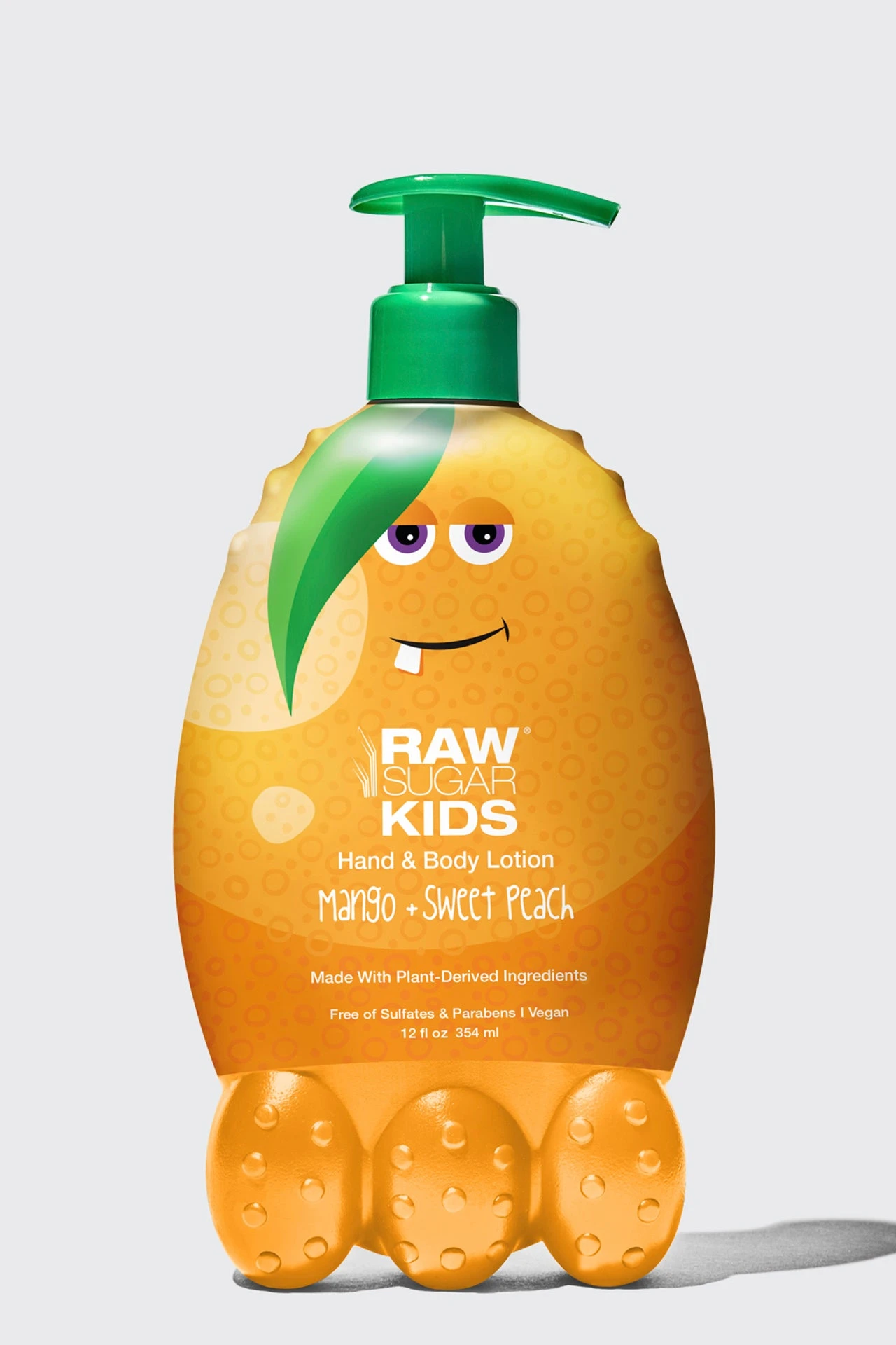 Kids' Hand + Body Lotion | Mango + Sweet Peach | 12 Fl Oz 3 Kids' Hand + Body Lotion | Mango + Sweet Peach | 12 Fl Oz