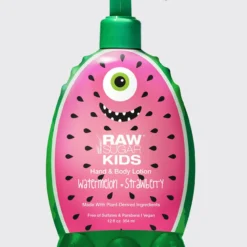 Kids' Hand + Body Lotion | Watermelon + Strawberry | 12 Fl Oz