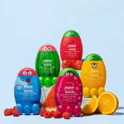 Kids' 2-in-1 Bubble Bath + Body Wash | Watermelon Lemonade | 12 Fl Oz -Skin Care Specials Store RSK BW Group Ingredients 02 1280x1920px 3