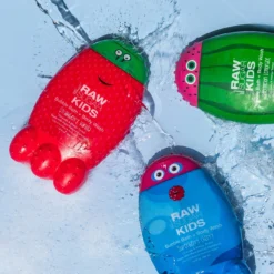 Kids' 2-in-1 Bubble Bath + Body Wash | Strawberry Vanilla | 12 Fl Oz -Skin Care Specials Store RSK BW Group Lifestyle 1280x1920px 1