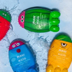 Kids' 2-in-1 Bubble Bath + Body Wash | Watermelon Lemonade | 12 Fl Oz -Skin Care Specials Store RSK BW Group Lifestyle 1280x1920px 3