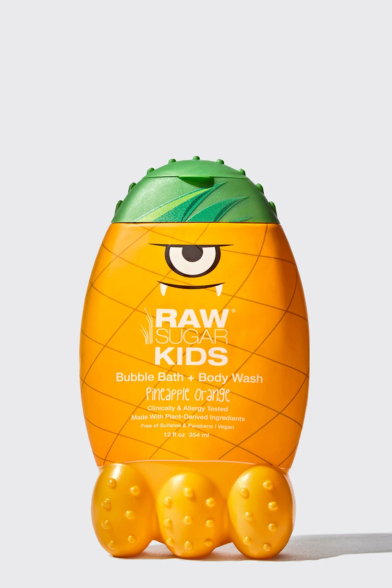 Kids' 2-in-1 Bubble Bath + Body Wash | Pineapple Orange | 12 Fl Oz 3 Kids' 2-in-1 Bubble Bath + Body Wash | Pineapple Orange | 12 Fl Oz