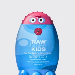 Kids' 2-in-1 Bubble Bath + Body Wash | Superberry Cherry | 12 Fl Oz