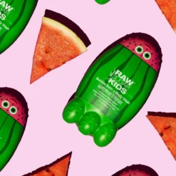 Kids' 2-in-1 Bubble Bath + Body Wash | Watermelon Lemonade | 12 Fl Oz -Skin Care Specials Store RSK BW Watermelon Ingredients 02 1280x1920px