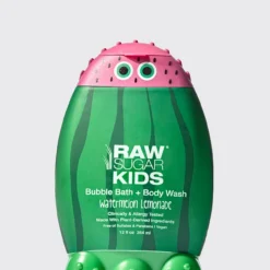 Kids' 2-in-1 Bubble Bath + Body Wash | Watermelon Lemonade | 12 Fl Oz