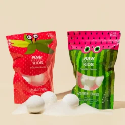 Kids' Bath Fizzers | Watermelon Lemonade | 6 Fizzers -Skin Care Specials Store RSK Fizzers Group Lifestyle 1280x1920px