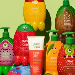 Kids' Strong + Shiny Leave-In Conditioning Cream | Strawberry + Oat Milk | 3.5 Fl Oz 13 Kids' Strong + Shiny Leave-In Conditioning Cream | Strawberry + Oat Milk | 3.5 Fl Oz -Skin Care Specials Store RSK Hair Group Ingredients 1280x1920px