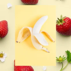 Kids' 2-in-1 Shampoo + Conditioner | Banana + Strawberry | 12 Fl Oz -Skin Care Specials Store RSK Ingredient 1280x1920 Banana Strawberry