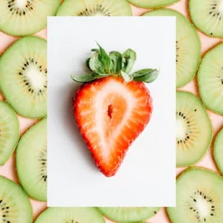 Kids' 2-in-1 Shampoo + Conditioner | Strawberry + Kiwi | 12 Fl Oz -Skin Care Specials Store RSK Ingredient 1280x1920 Strawberry Kiwi