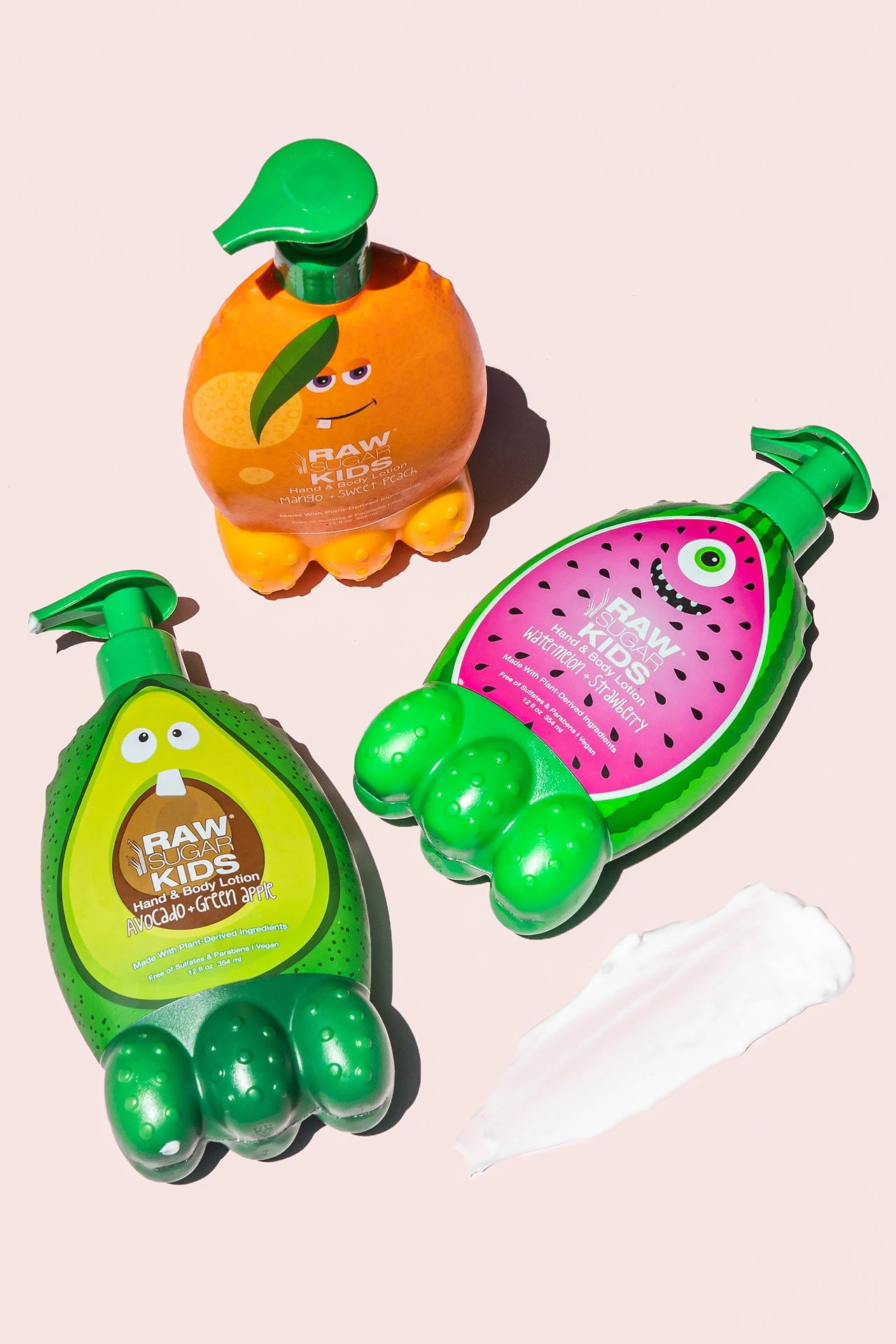 Kids' Hand + Body Lotion | Mango + Sweet Peach | 12 Fl Oz 7 Kids' Hand + Body Lotion | Mango + Sweet Peach | 12 Fl Oz - Image 5